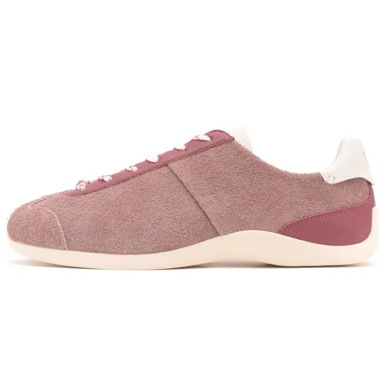 FOOT INDUSTRY Low Top Trainers Misty Rose