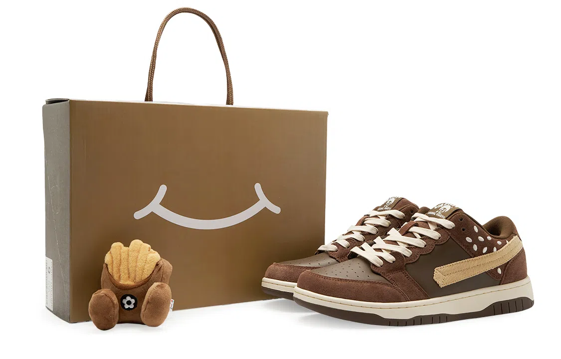 Vandy The Pink Choco Churro Burger Shoes