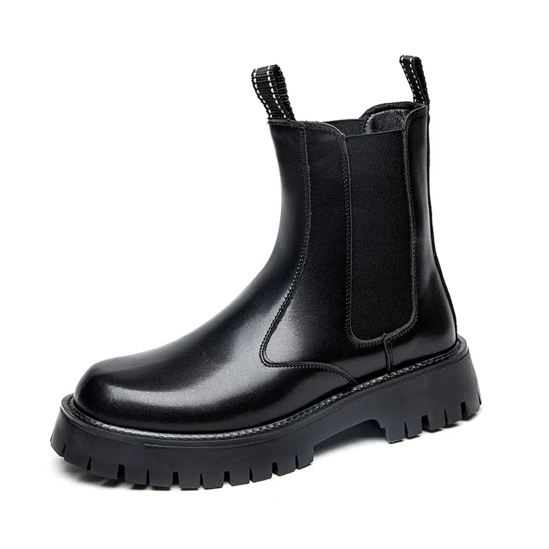 PLO CART Chelsea Boots Black