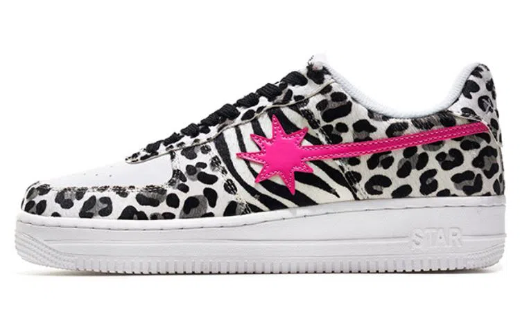 starwalk Soldier Star Leopard Pink