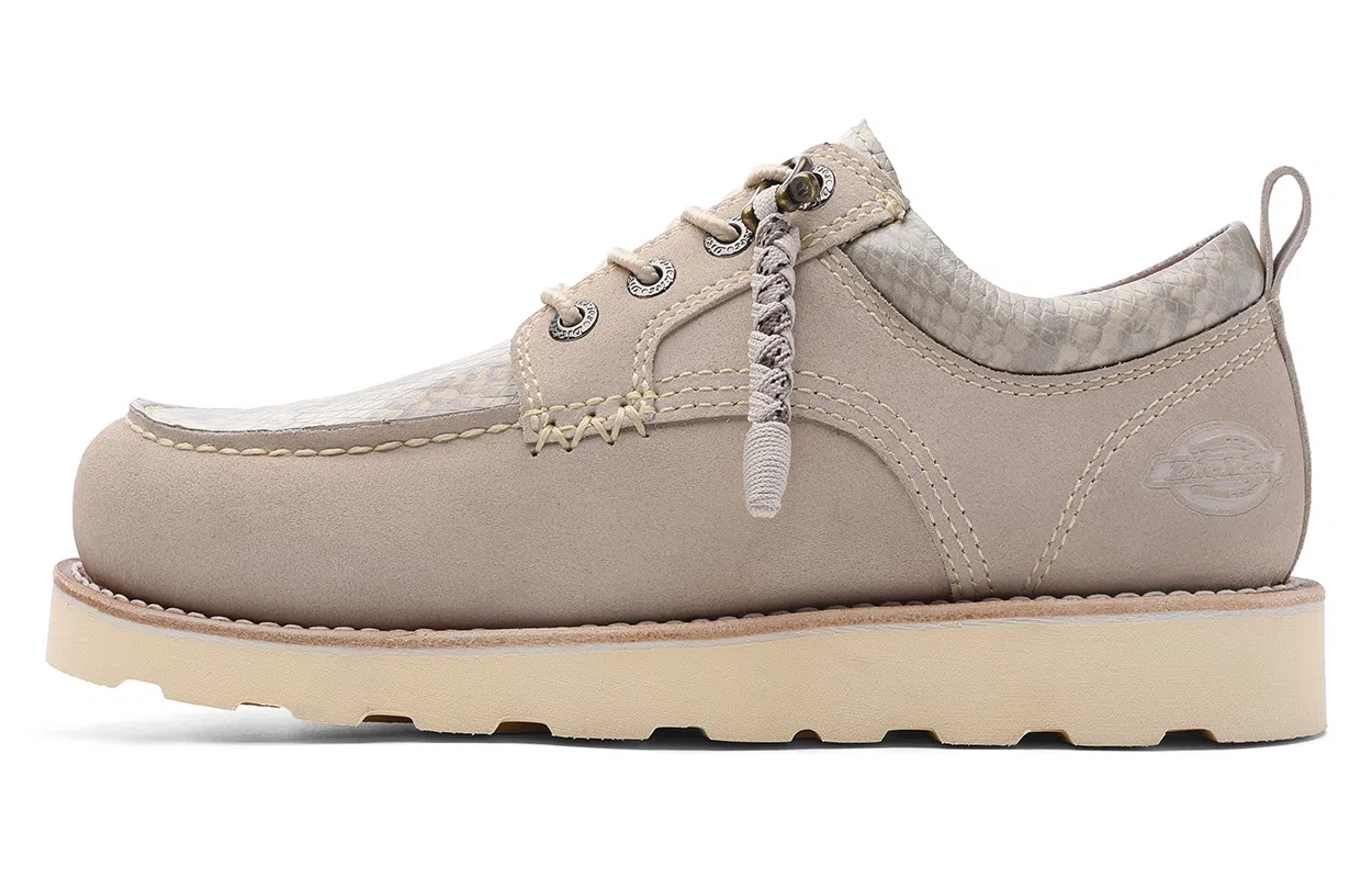 Dickies Work Shoes Beige