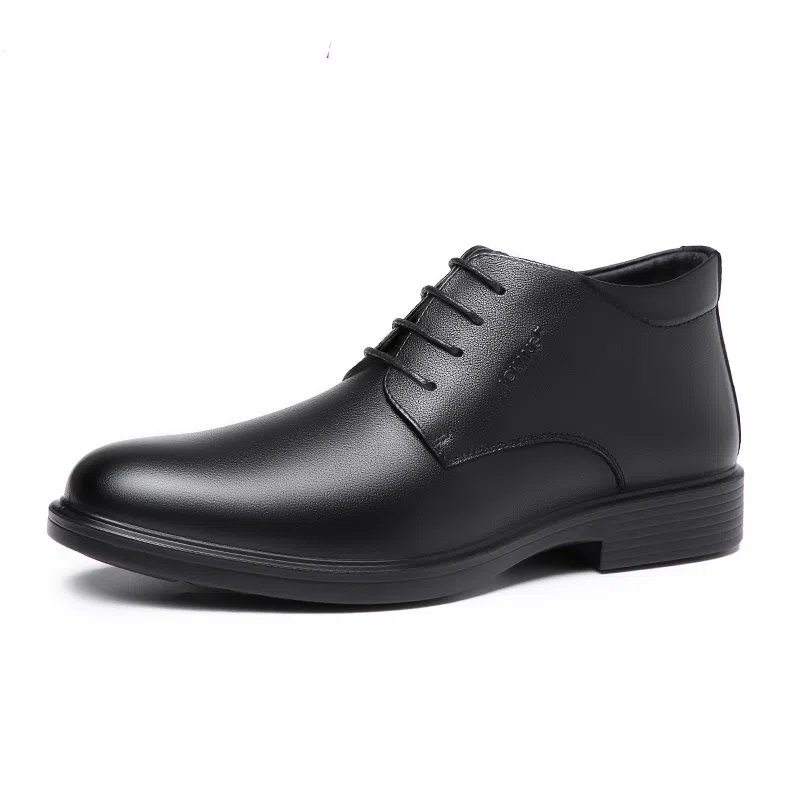 AOKANG Classic Short Boots Black