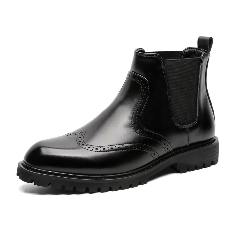 Weishimibang Chelsea Boots Black