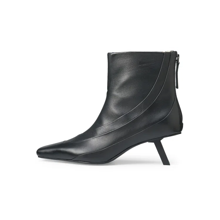 Lost in Echo Cat Heel Ankle Boots