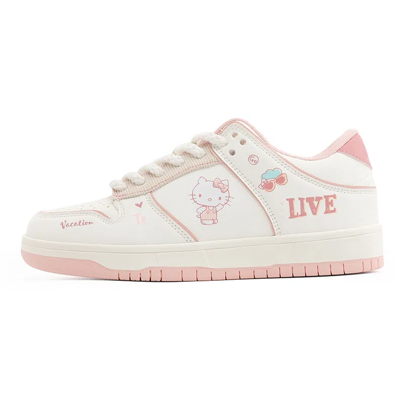 Nike Air Force 1 Sanrio x Hello Kitty Pink