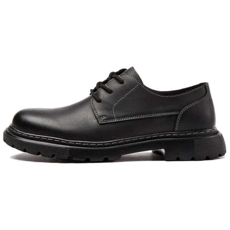 Aokang Casual Business Shoes Black