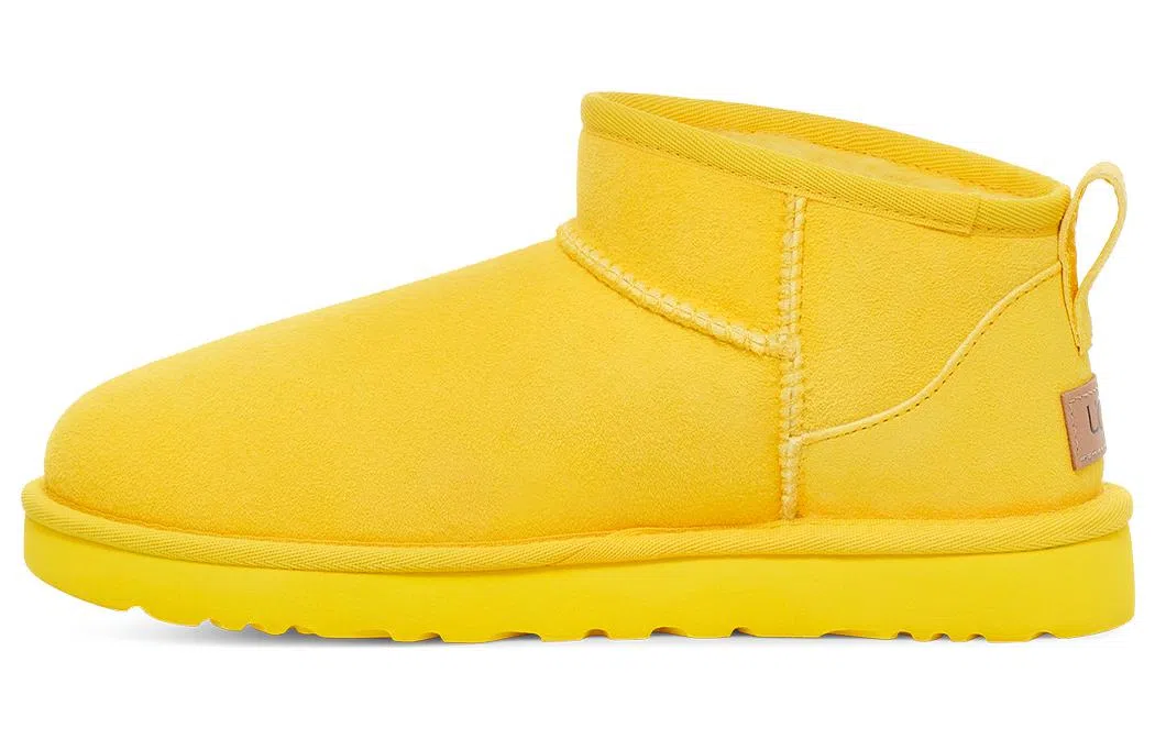 UGG Ankle Snow Boots Yellow