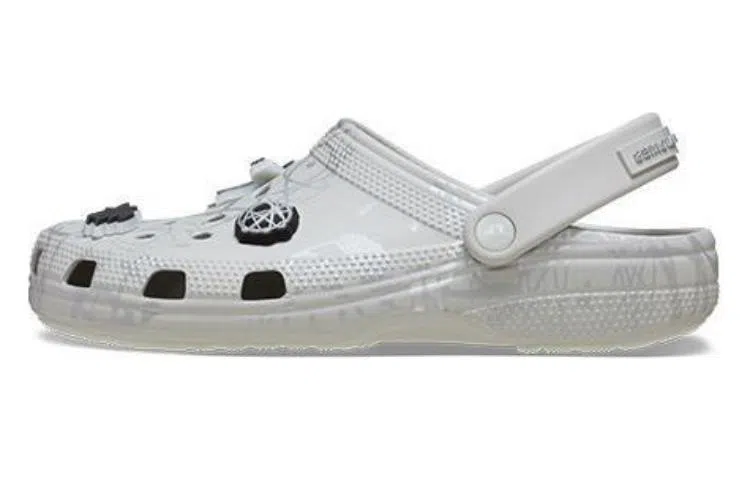 Futura Laboratories x Crocs EVA White
