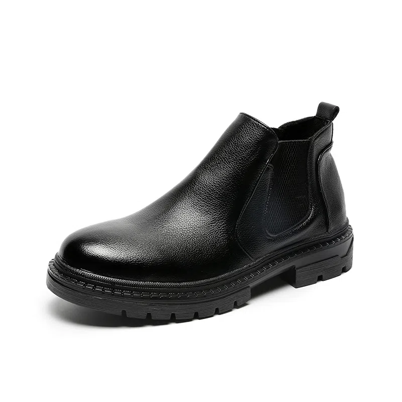 PinYi Chelsea Boots Black