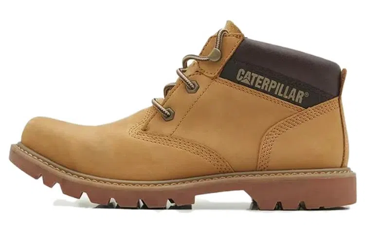 CAT Outdoor Boots Yellow