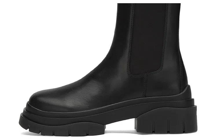 ASH Chelsea Boots Black