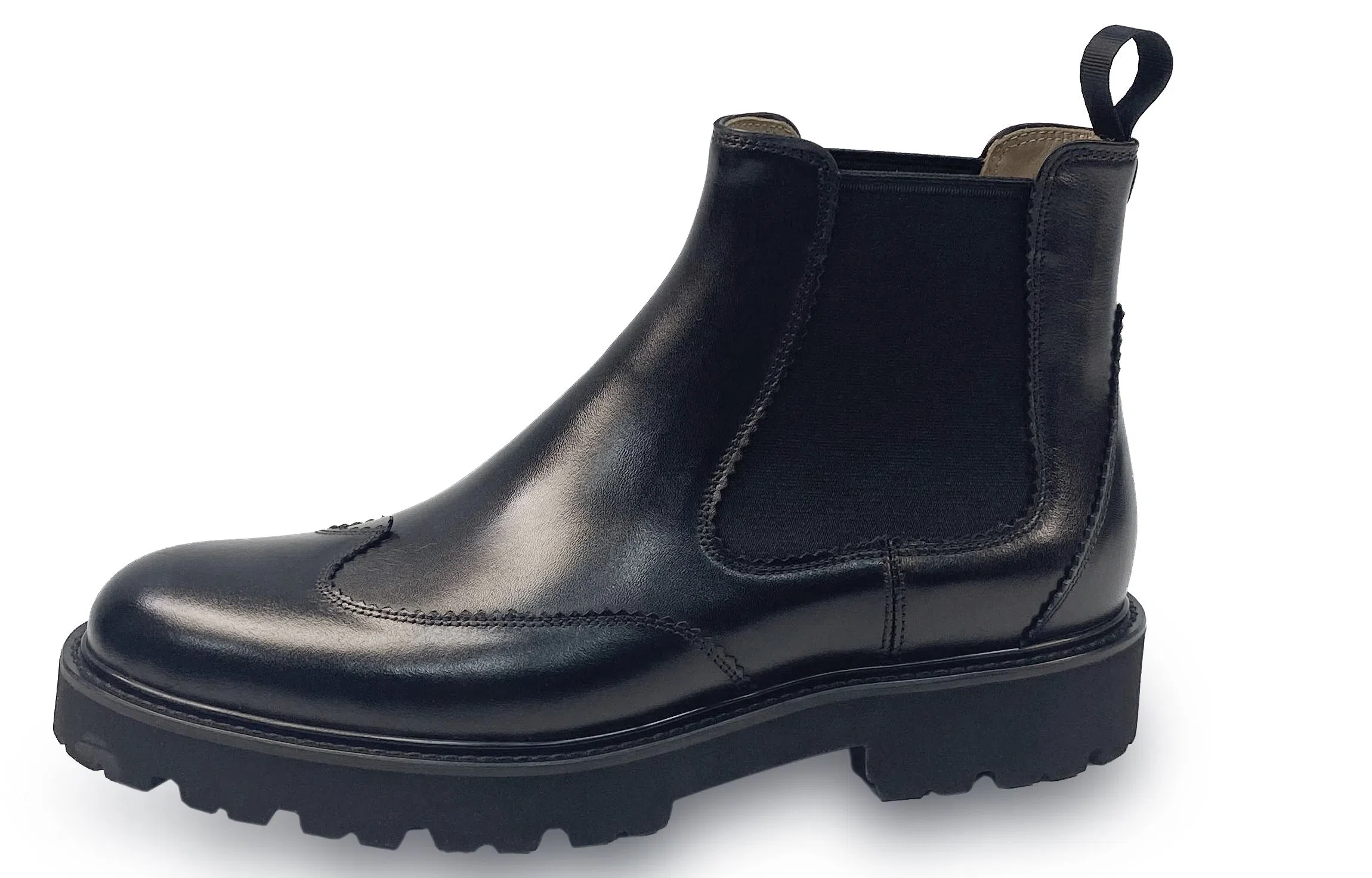 Antonio Barezzi Chelsea Boots Black