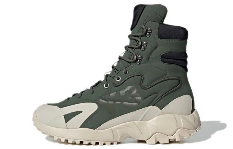 Y-3 Notoma Green Grey