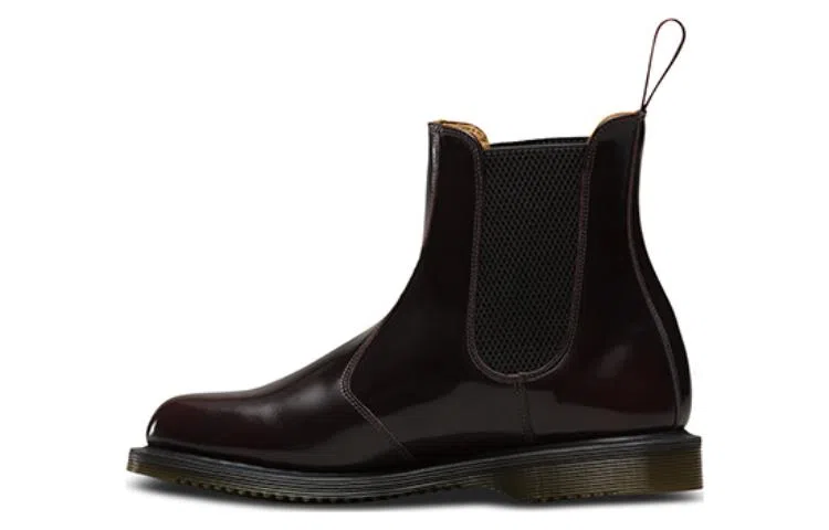 Dr. Martens Chelsea Boot Cherry Red