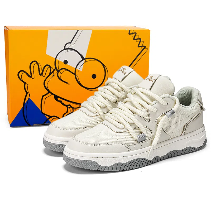 The Simpsons Canvas Sneakers
