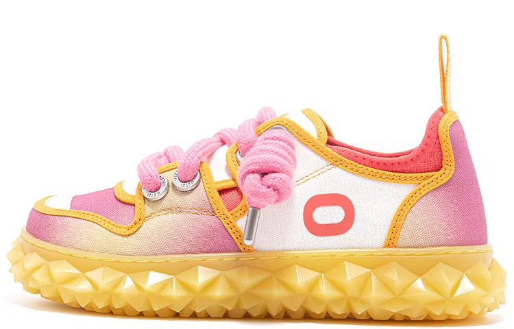 OETZI Jelly Gradient Low Sneakers Pink