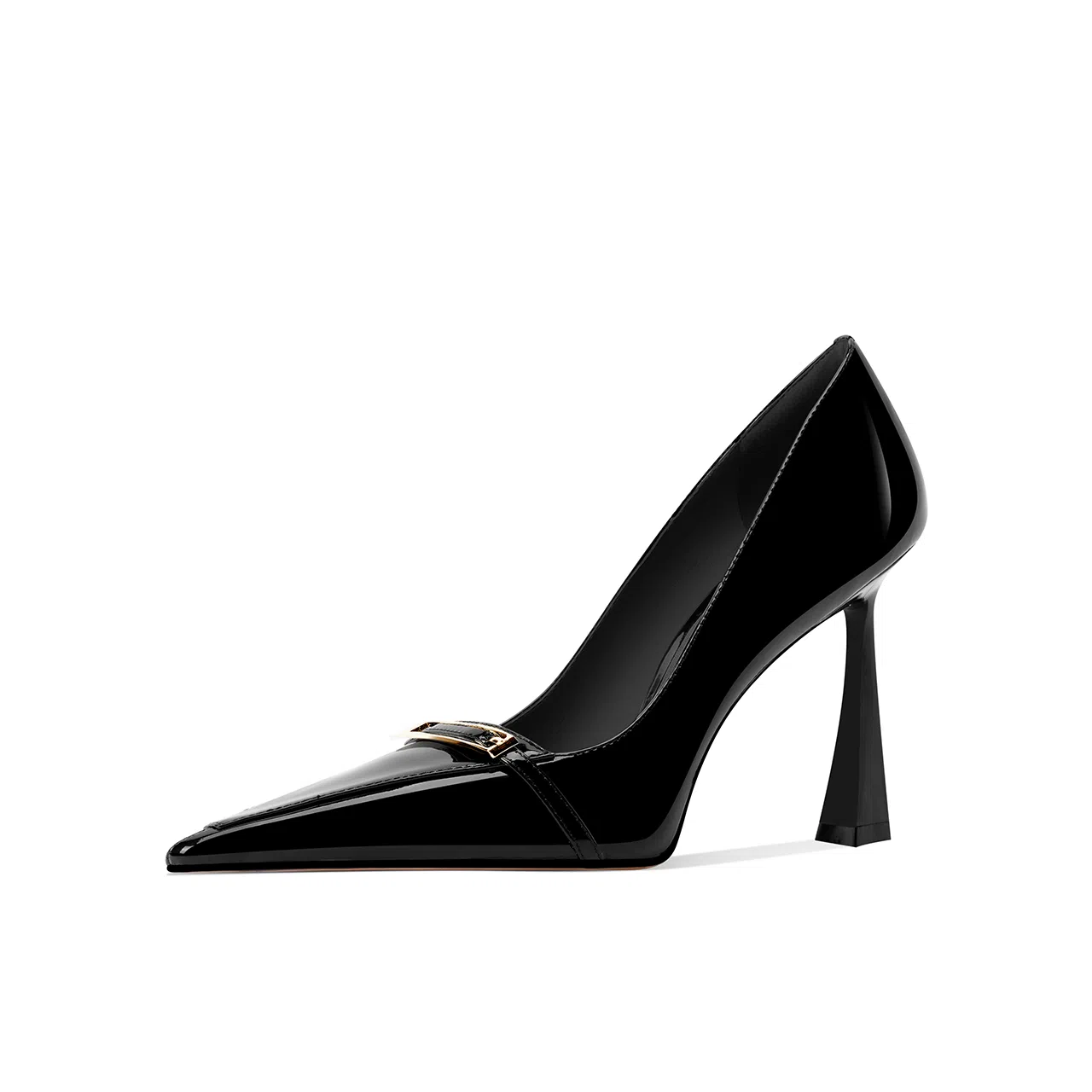 Sasini Man Patent Leather Pumps