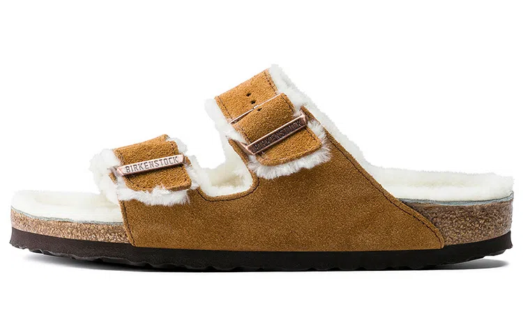 Birkenstock Arizona Shearling Brown