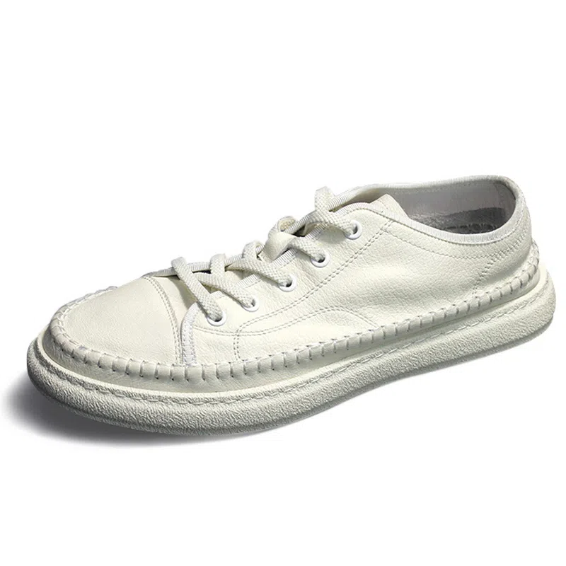 Devanro Classic White Sneakers
