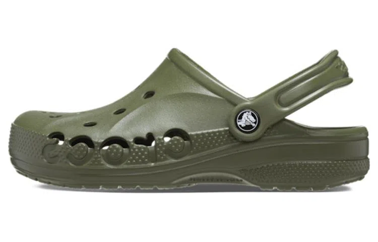 Crocs Baya Platform Clog Green