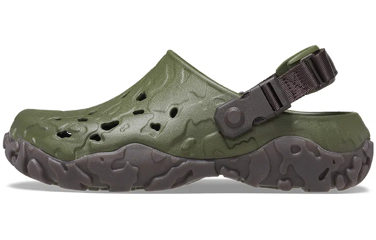Crocs Sports Sandals Military Green