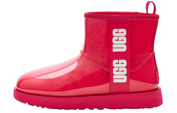 UGG Classic Clear Mini Red Pink