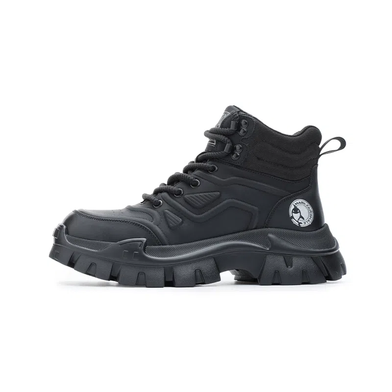 FAIRWHALE Black Warrior Outdoor Boots
