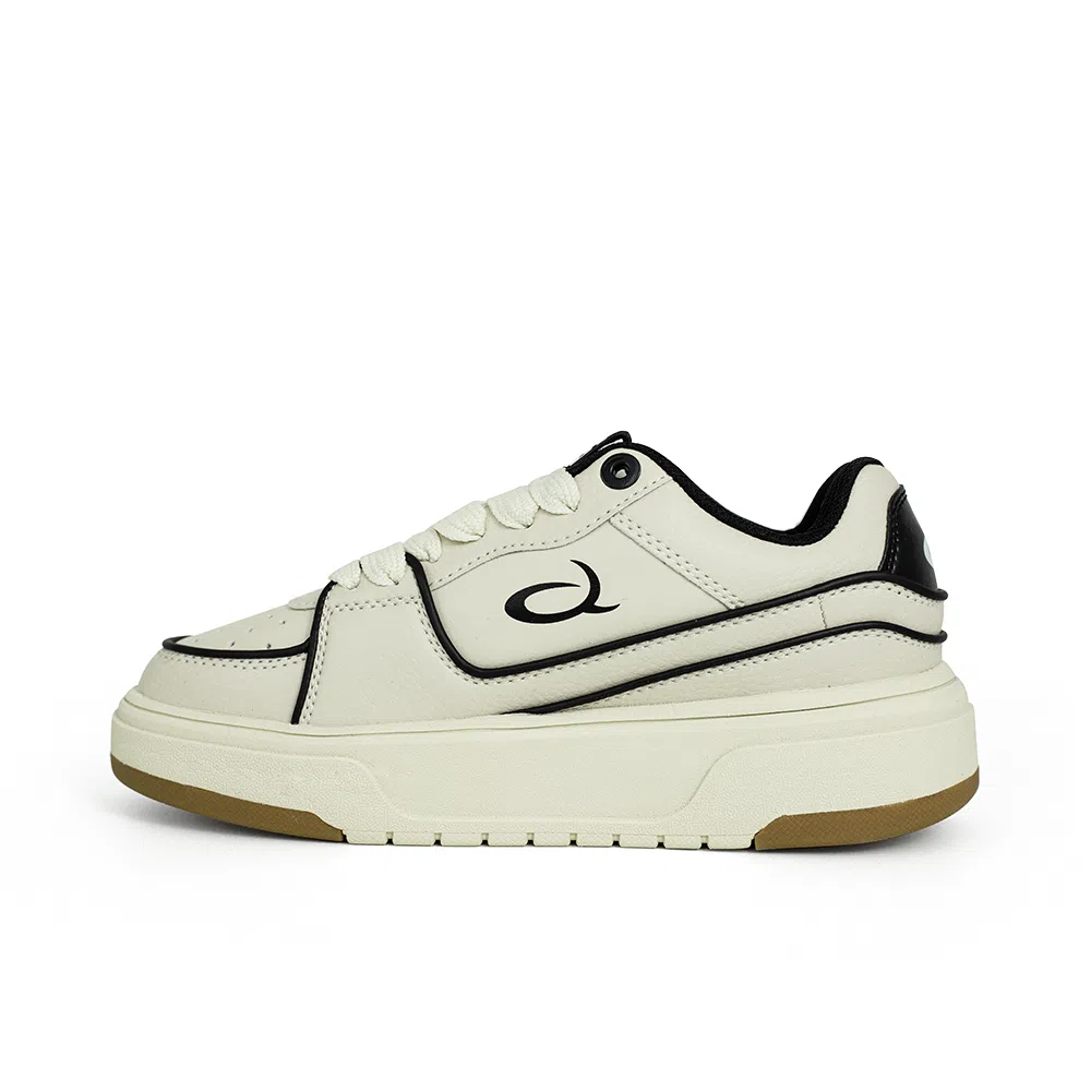 Dounkol PU Platform Sneakers Light Yellow