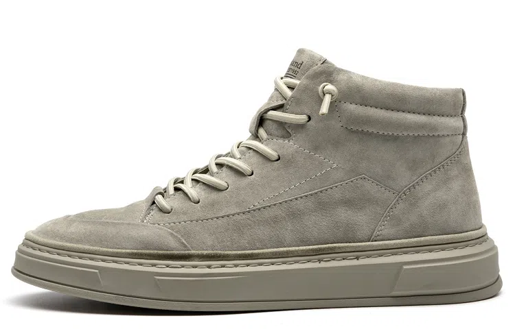 Leaveland Retro Comfort Sneakers Sand