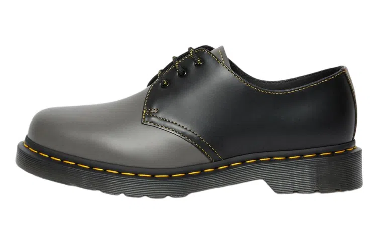 Dr. Martens 1461 Smooth Grey Black