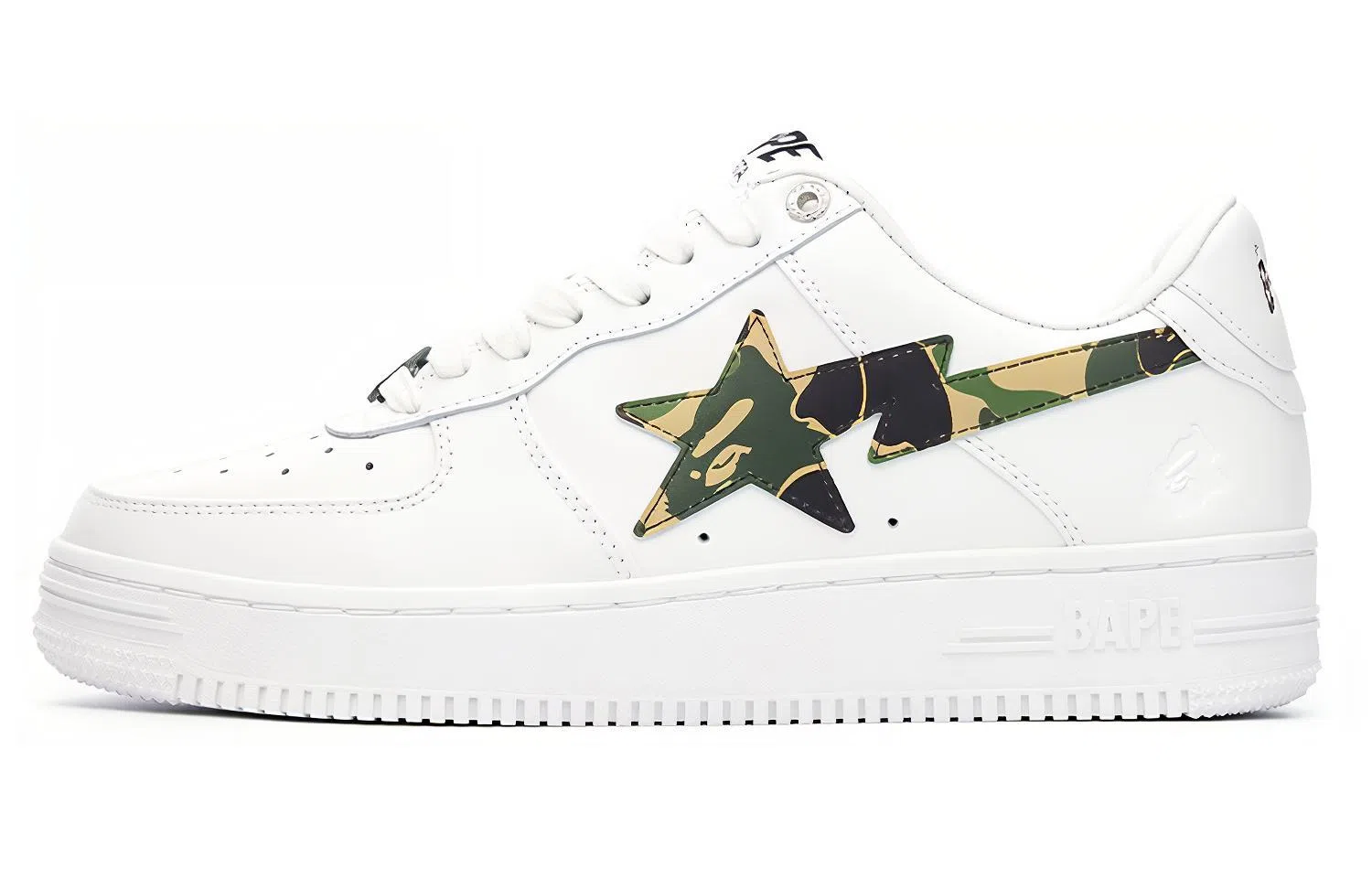 A BATHING APE STA "ABC Camo"