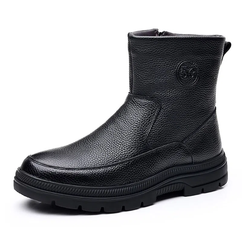 Devanro Snow Boots Black