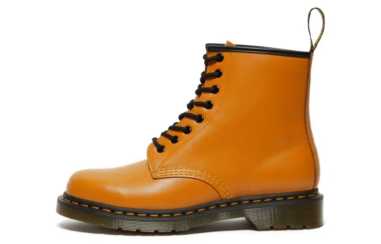 Dr. Martens 1460 Pumpkin Orange