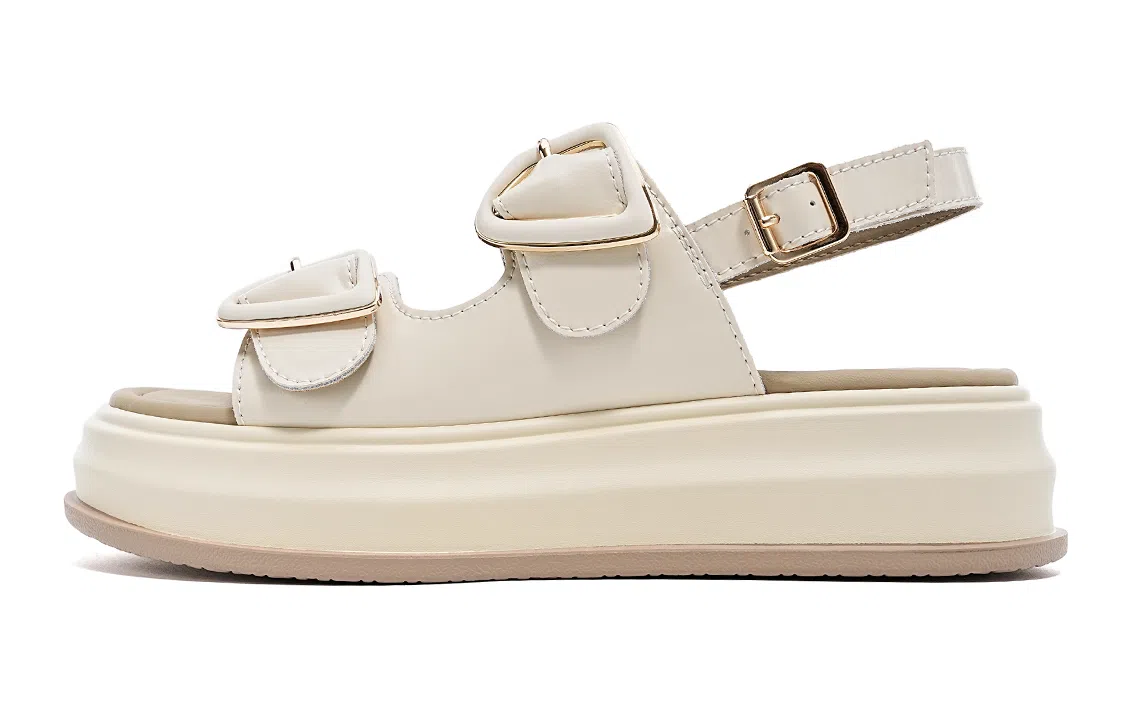 EBLAN Sandals Silver