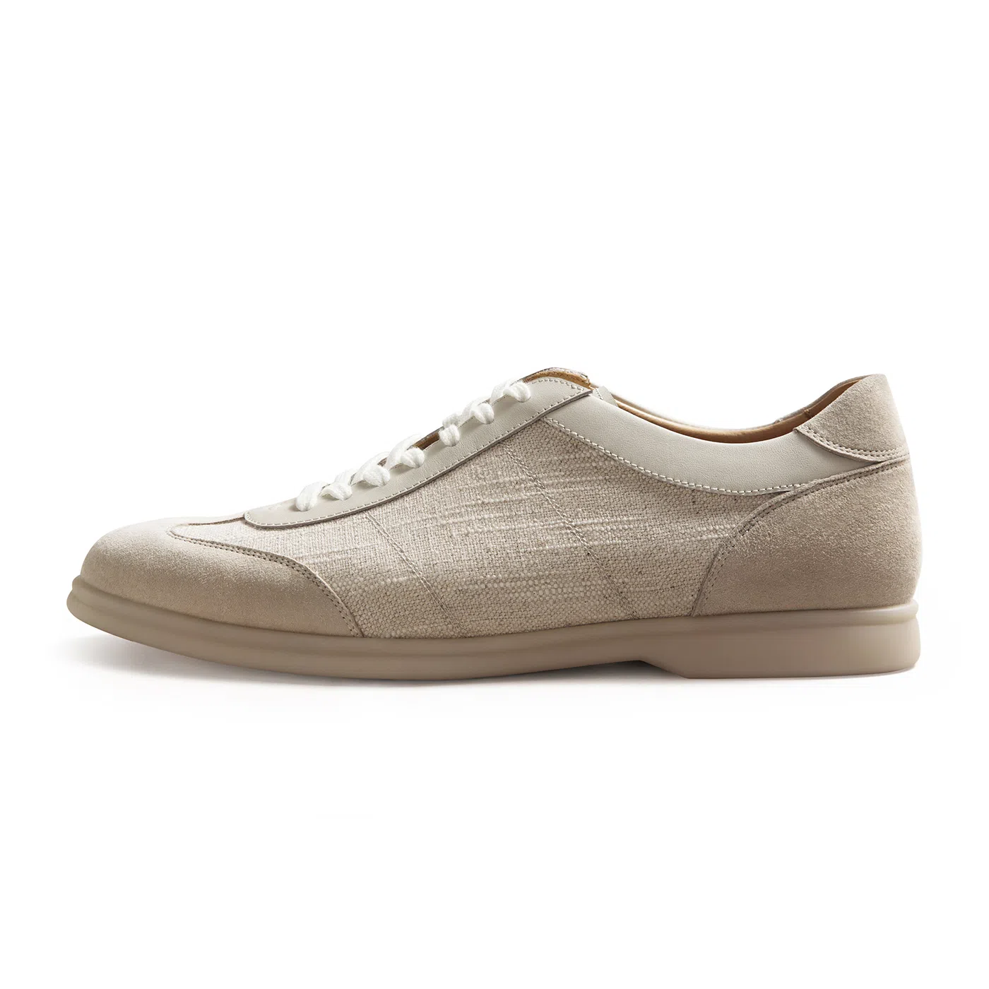 THOM WILLS Casual Sneakers Oatmeal Grey