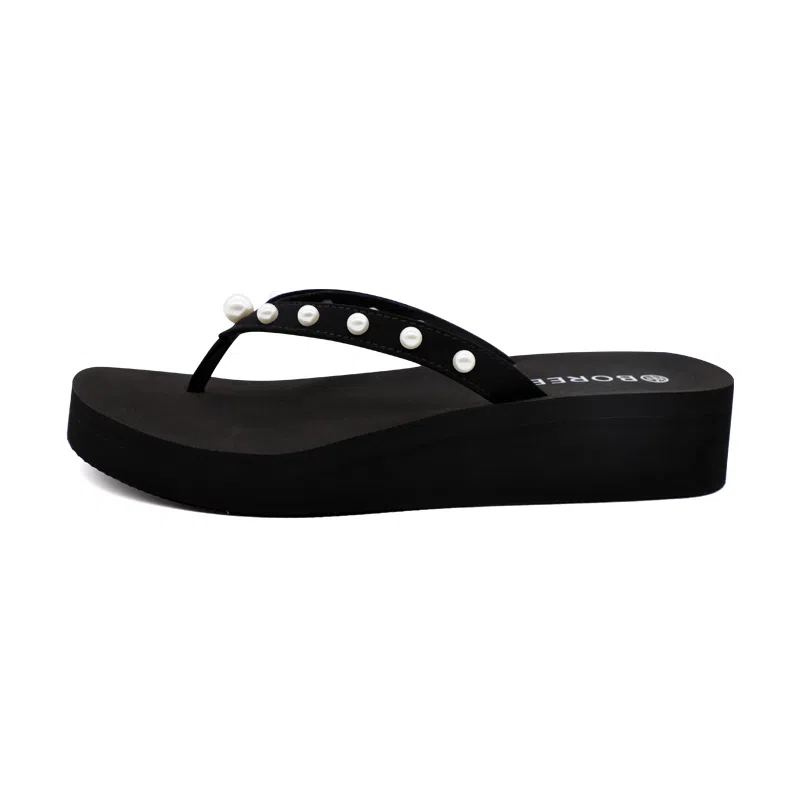 BOREE EVA Flip Flops Black