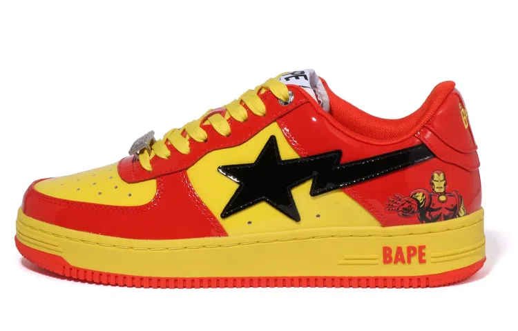 A BATHING APE STA Iron Man