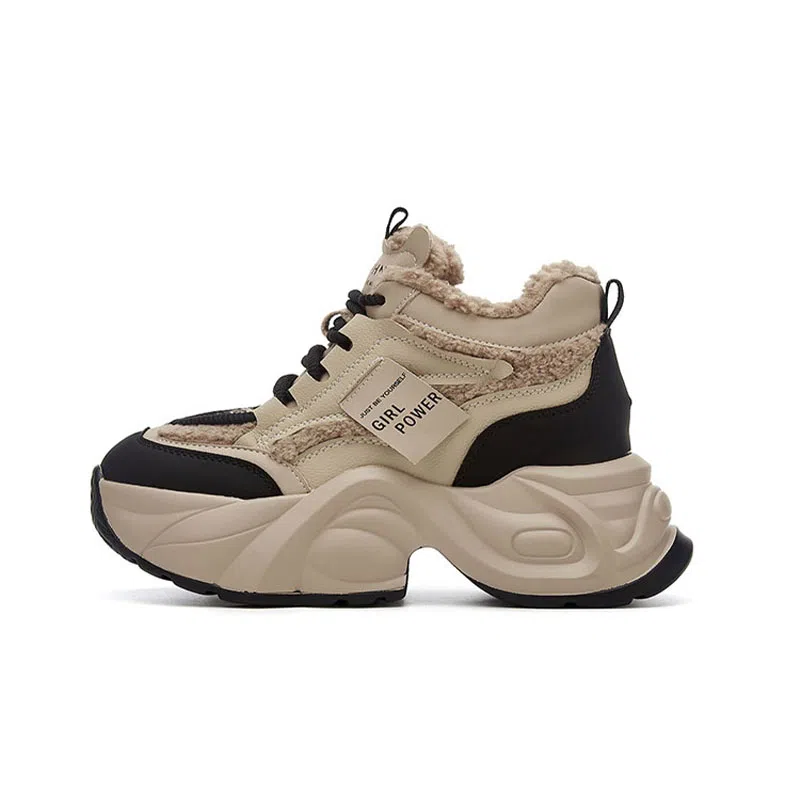 DAPHNE Thick Sole Dad Sneakers
