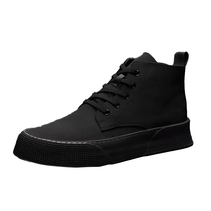 ALPLUME High-Top Canvas Sneakers