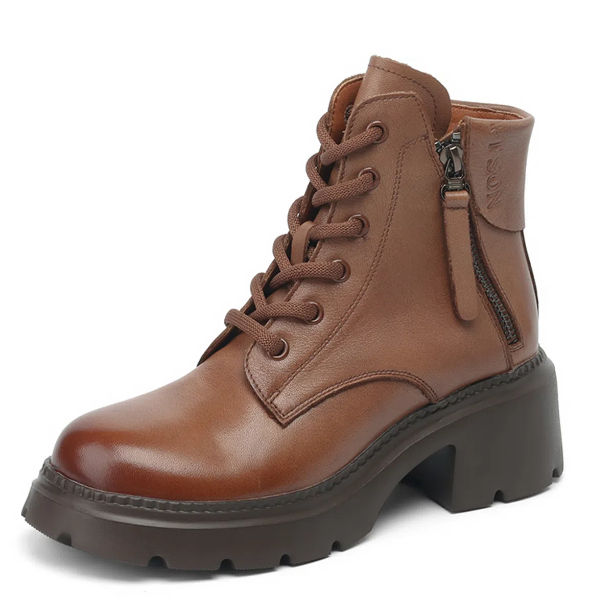 D:FUSE SCANDINAVIA Brown Winter Boots