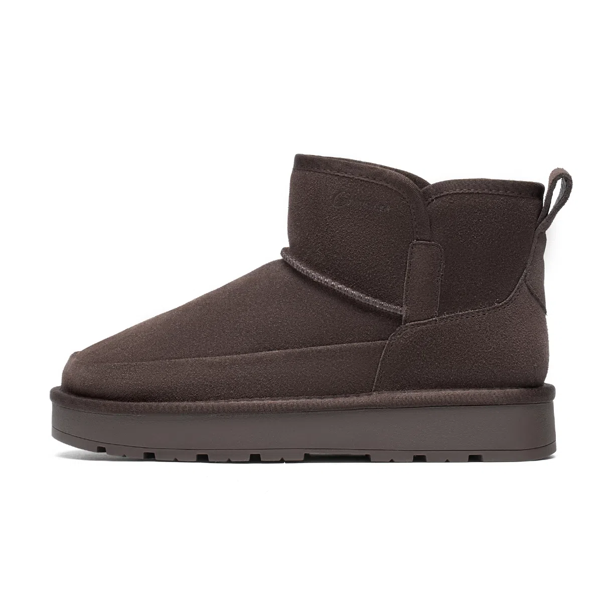 C°BANNER Classic Wool Snow Boots Brown