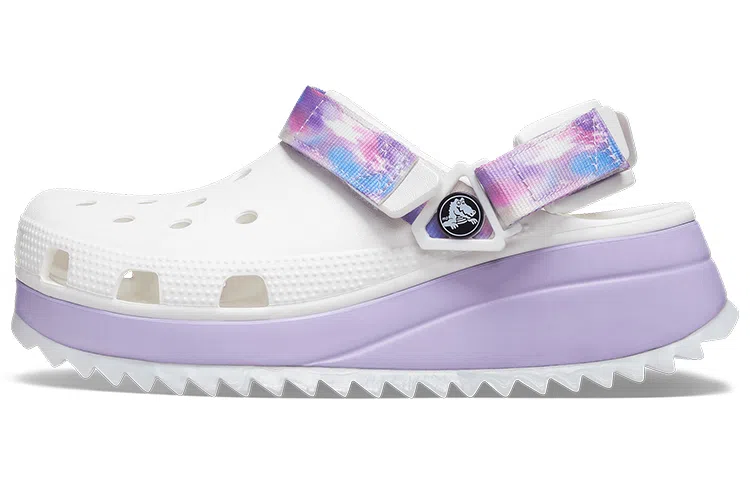 Crocs Classic Clog White Purple