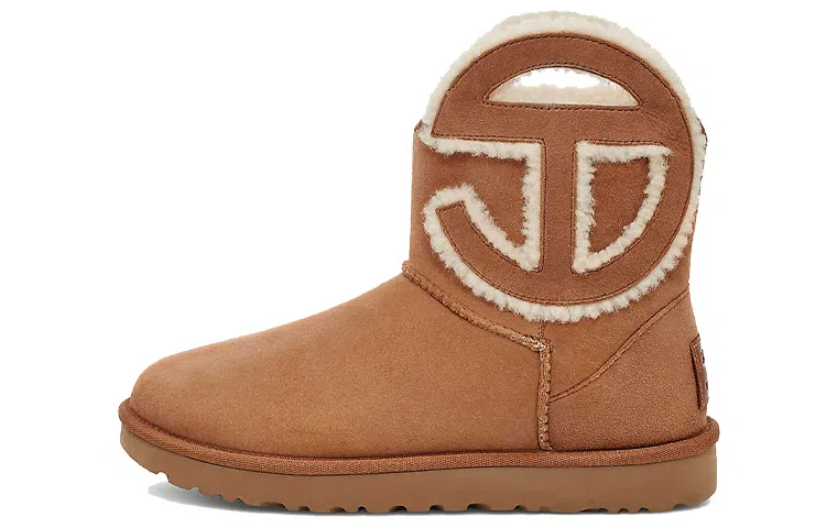 Telfar x UGG Logo Mini Chestnut