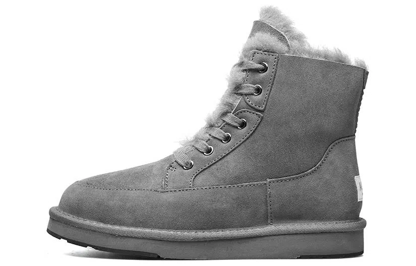 AU&MU Short Snow Boots Grey