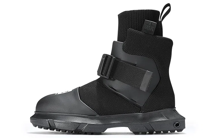 NORVINCY Black Martin Boots