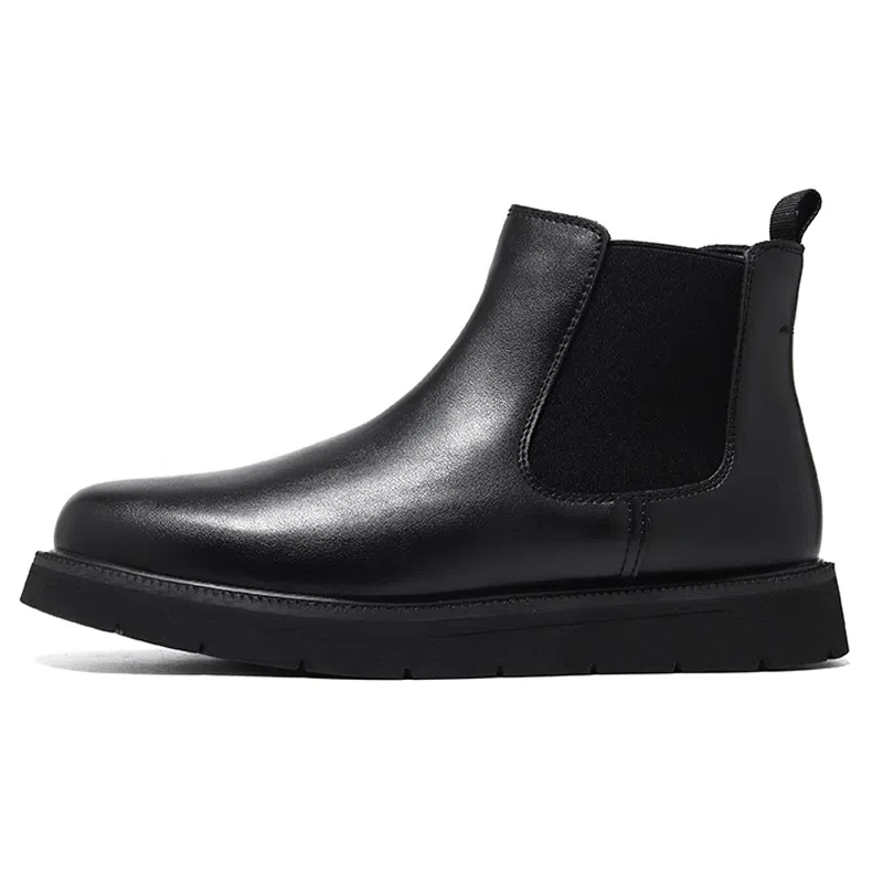 Weishimibang Chelsea Boots Black
