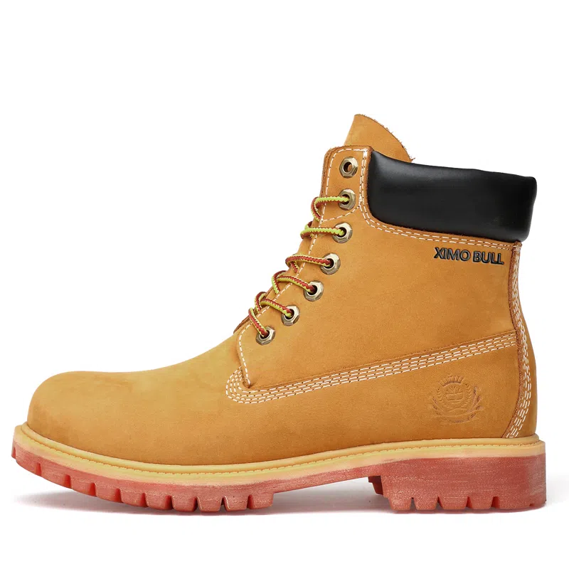XIMO BULL Desert Boots Yellow