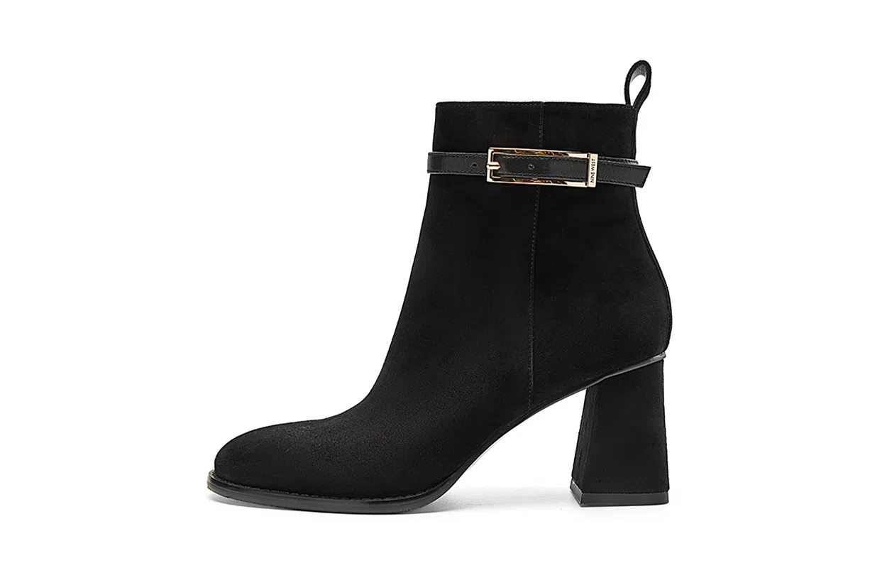 Nine West Black Ankle Boots