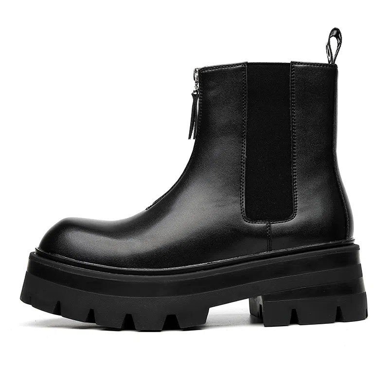 SHUPATE Chelsea Boots Black