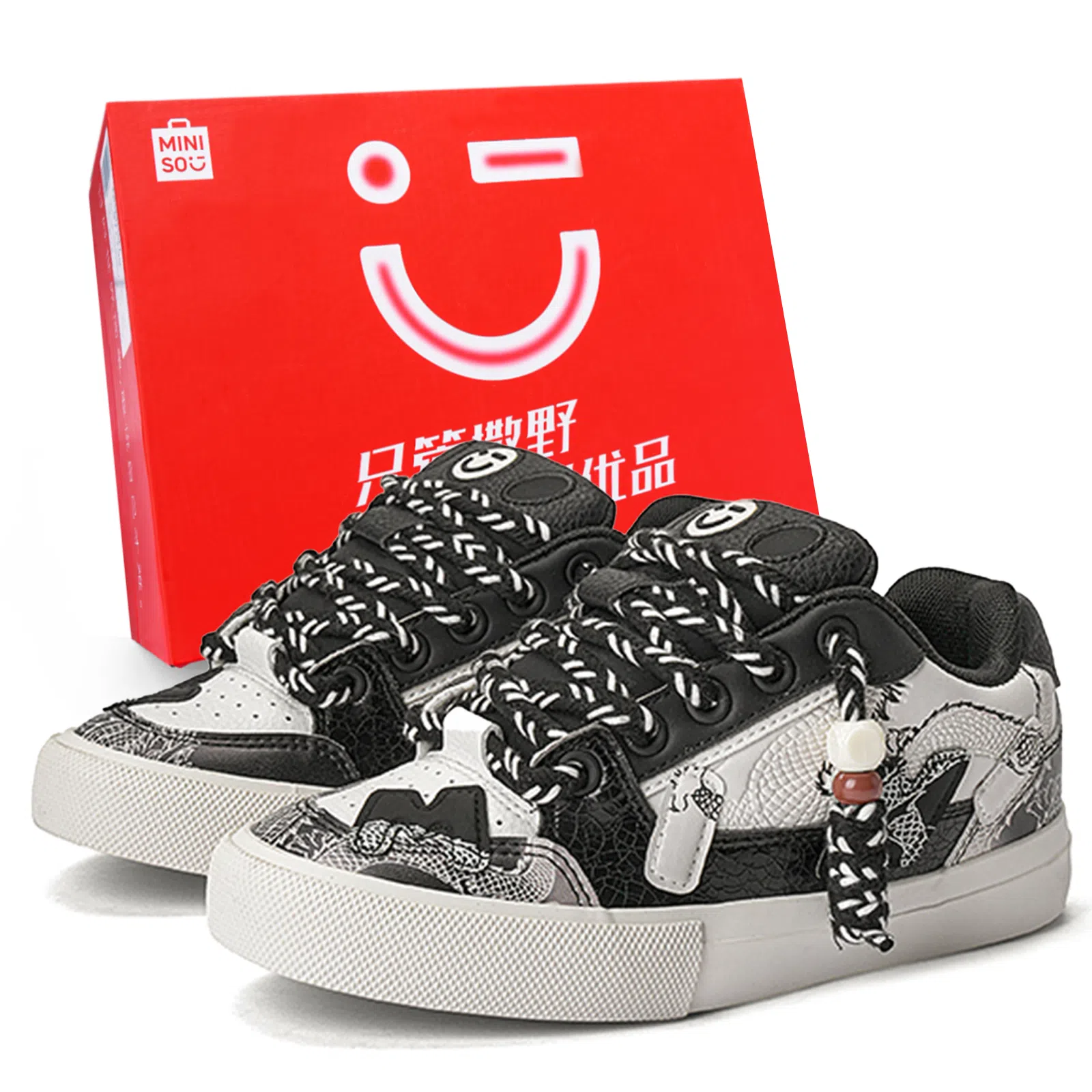 MINISO Classic Black White